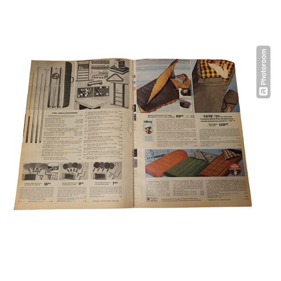 Sears Fall & Winter 1975  Catalog Vintage Fashion Furniture Electronics Rare - Picture 2 of 4